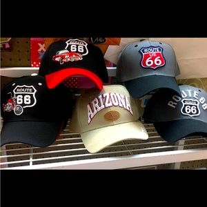 Rt.66 hats! OSFM assorted styles NEW